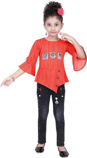 smf Girls Party(Festive) Jeans Jeans 