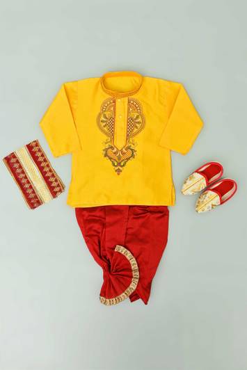 NEW COLLECTIONS Baby Boys Party(Festive) Kurta Pyjama