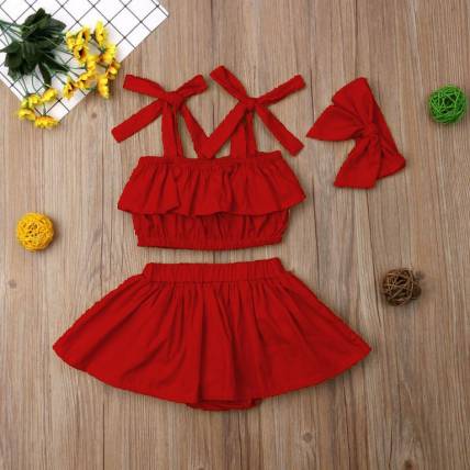 Textile Boost Girls Mini/Short Casual Dress