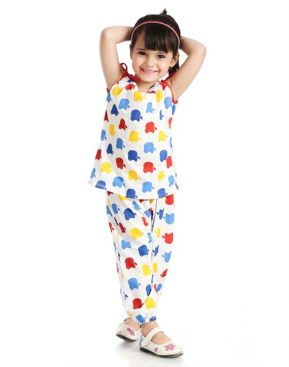 4 years baby night dress