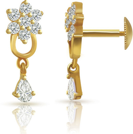 Joyalukkas Yellow Gold 22kt Stud 