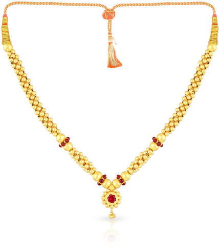 MALABAR GOLD \u0026 DIAMONDS NNKTH033 Collar 