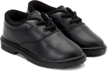 School Mate Relaxo Sm004bk Shoes 