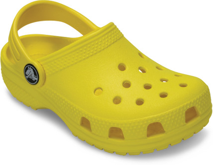 CROCS Classic Men Yellow Clogs - Buy 