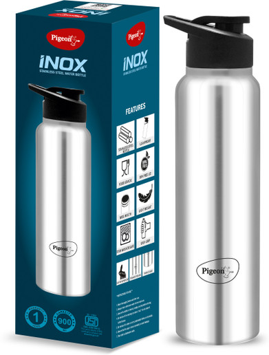 Pigeon Inox 900 ml Steel Bottle