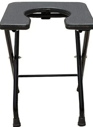 Varietytone Varietytone commode stool hospital accessories black stool Commode Shower Chair