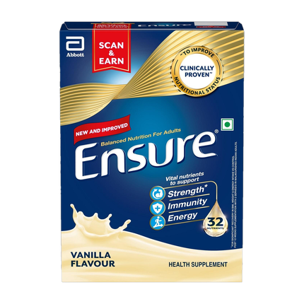 ENSURE Clinically Proven Nutritional Drink For Adults Vanilla