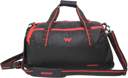 wildcraft transit l red travel duffle bag