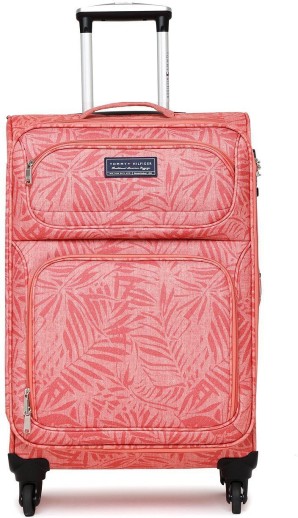 tommy hilfiger pink suitcase