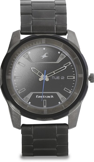 fastrack 3099sm02 metal analog men's watch