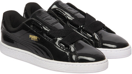 PUMA Basket Heart Patent Wn's Sneakers For Women - Buy Puma Black-Puma  Black Color PUMA Basket Heart Patent Wn's Sneakers For Women Online at Best  Price - Shop Online for Footwears in