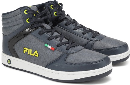 fila canyon mid ankle sneaker