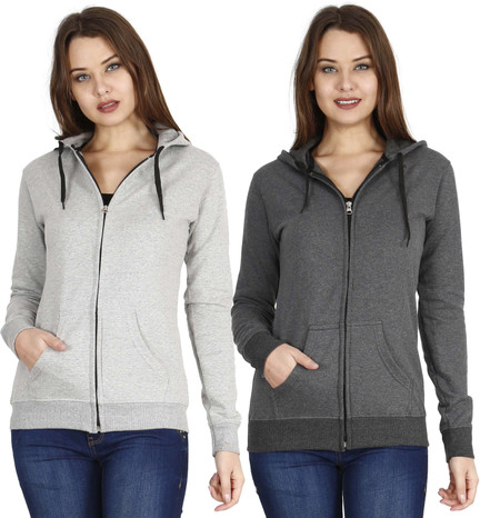 fleximaa women's cotton hoodie