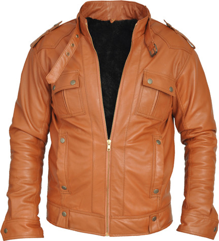 Real Leather Jacket 