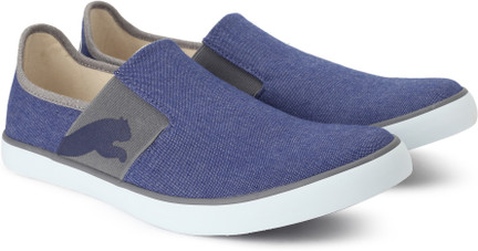 puma elara slip on idp loafers