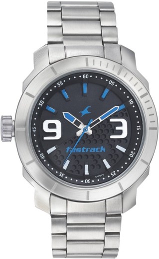 fastrack 3099sm02 metal analog men's watch