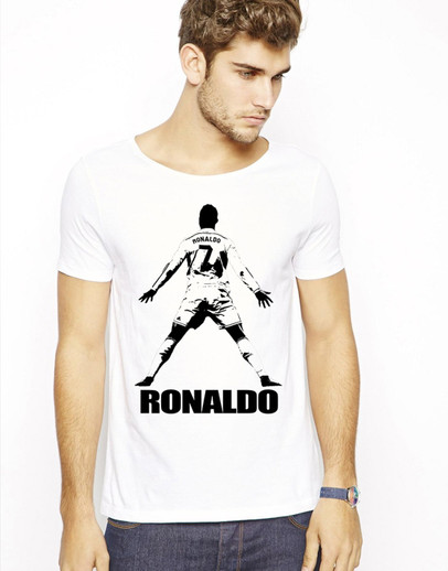 642 STITCHES Printed Men Round Neck 