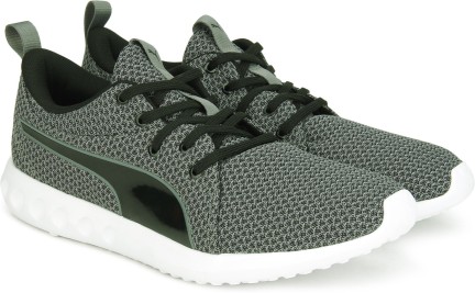 carson 2 knit men's trainers