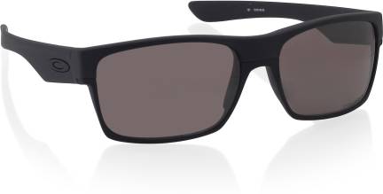 Buy Oakley Twoface Wayfarer Sunglass Grey For Men Women Online Best Prices In India Flipkart Com