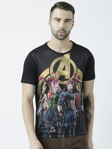 Avengers t shirt online india Clearance