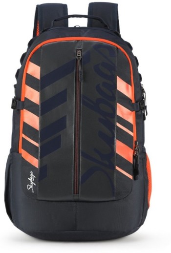 skybags komet 51 ltrs indigo blue laptop backpack