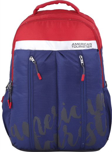 american tourister jazz plus 02 grey backpack
