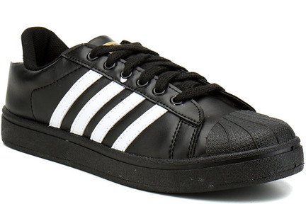 Casual Black Size-8 Sneakers For Men 