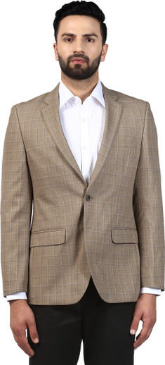 raymond woolen blazer
