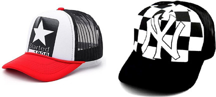 Noise Che Guevara Beanie- Black Printed 