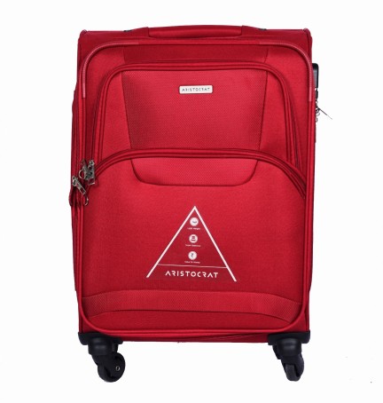 aristocrat crysta duffle trolley 57