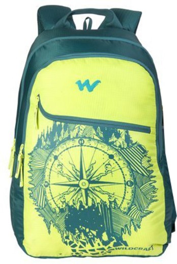 wildcraft pliant detachable backpack black