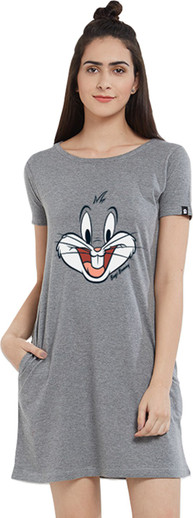 souled store t shirt dress