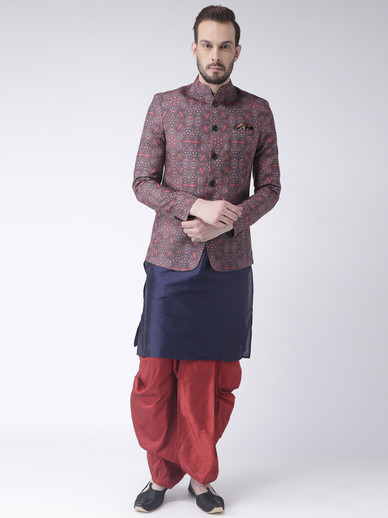 dhoti coat