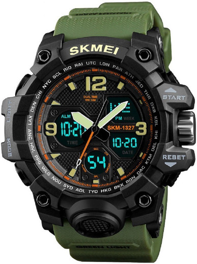 skmei 1283 army green