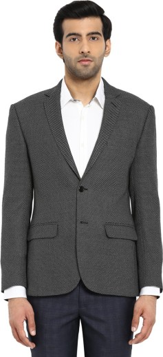 park avenue blazer black