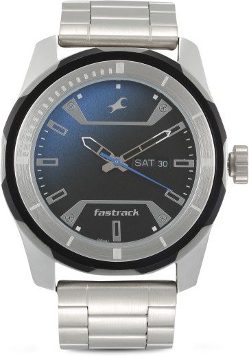 fastrack 3039sm03 men's analog watch