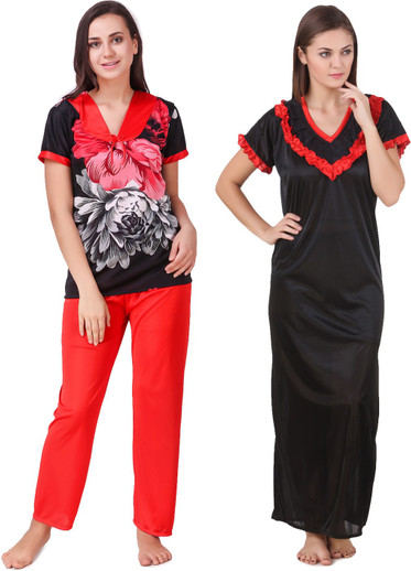 Rock Hudson Women Nighty Set - Buy Rock 