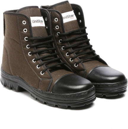 unistar high ankle shoes