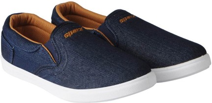 Sparx Canvas Stylish Loafers For Men 
