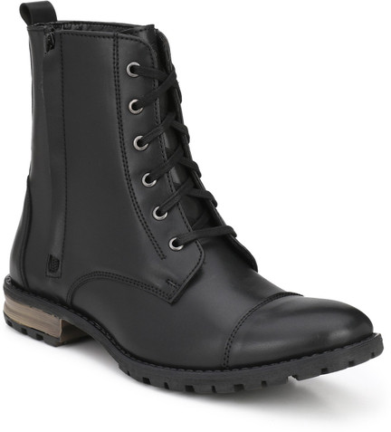 mactree black boots