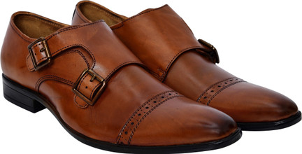 van heusen monk strap shoes