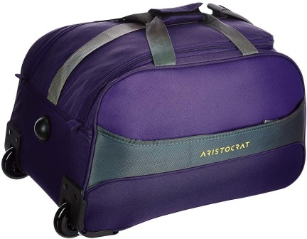 aristocrat crysta duffle trolley 57