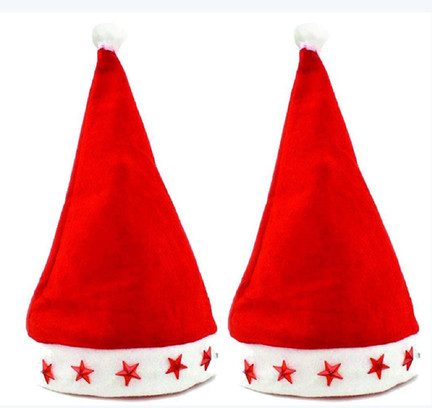 ME\u0026YOU Solid Led Light Christmas Cap 