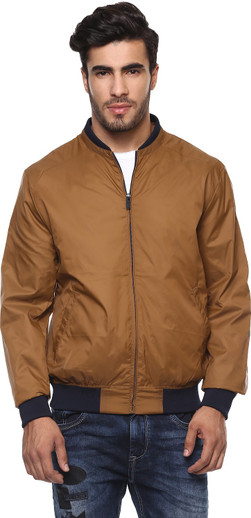 Full Sleeve Solid Men Jacket 