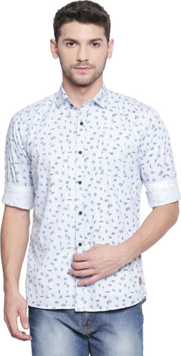 THE URBAN CHRONICLE Men Printed, Floral 