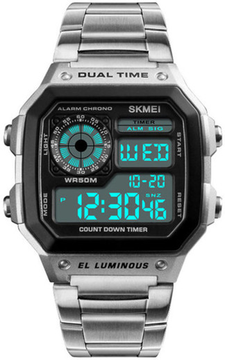 skmei 6 digits digital watch manual