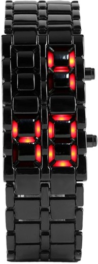 chain led watch