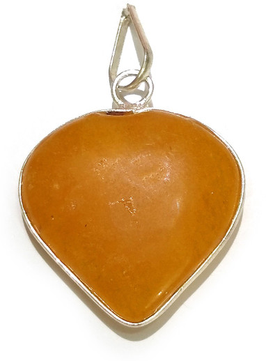 Protection Reiki Crystal Products Natural Pyrite Heart Shape Pendant for Reiki Healing and Meditation Spirituality Concentration