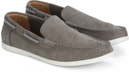 clarks men's medly sun leather boat shoes