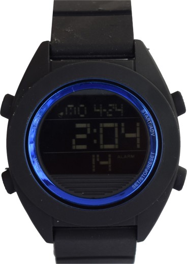 adidas 8018 rubber digital men's watch
